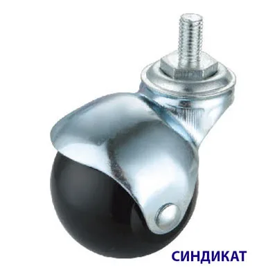 SND-B1803-м8-D40 Колесо поворотное