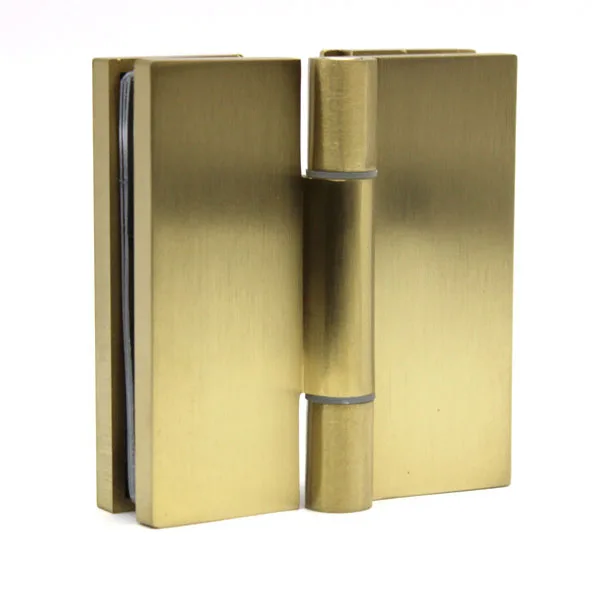 Нержавеющая сталь AISI 304, Matt Brushed Gold, 180°, Премиум, NEW