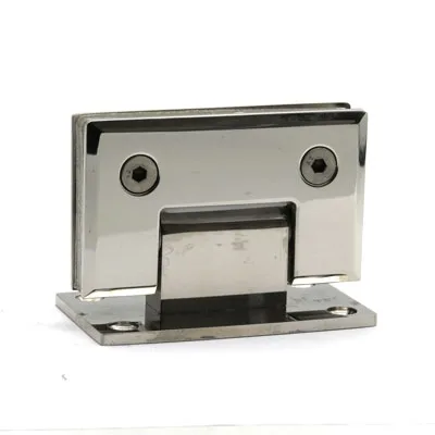 П016-304 петля стена-стекло 90º AISI 304