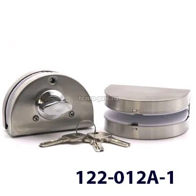 122-012A-1 Замок вертушка-ключ