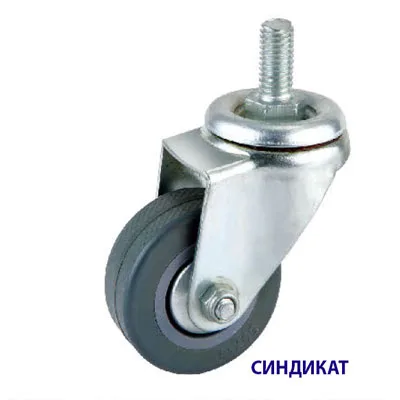 SND-B1904-м10-D50 Колесо поворотное