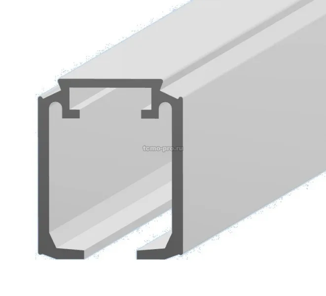 263-5М Трек раздвижной системе с доводчиком