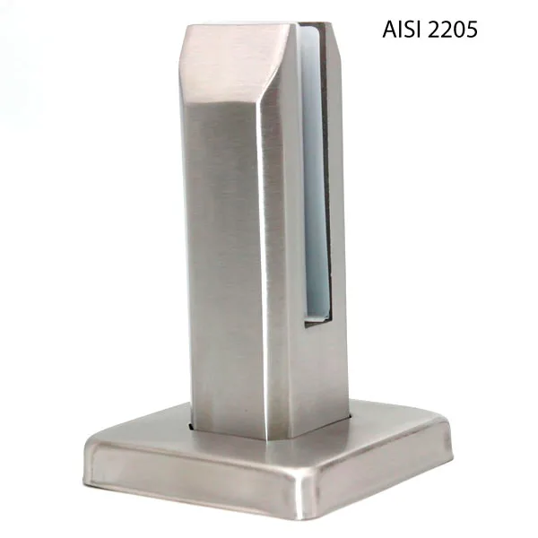 Duplex 2205, SS (Матовый хром), 160, Без отверстия в стекле