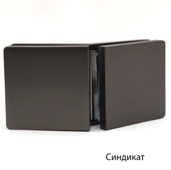 Латунь, Matt Brushed Grey Gang, 135°, Премиум