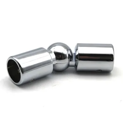 КВО118-08 Соединитель труба-труба произвольный угол (цинк)