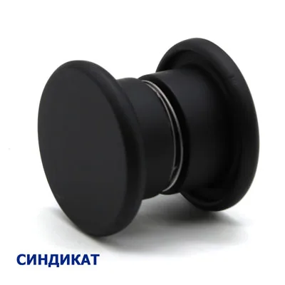 Пластик, BLACK