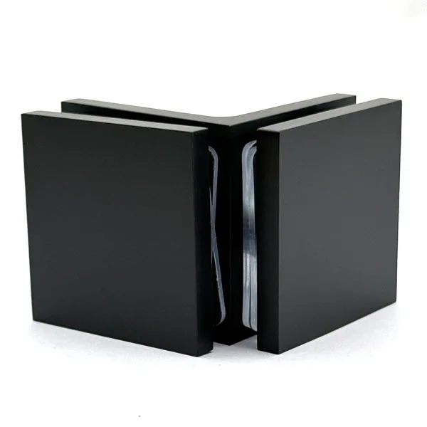 Латунь, BLACK, 90°, Премиум