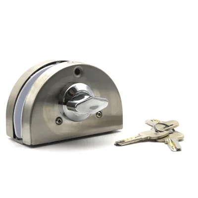 ZSD122-012B Замок с ответной частью на стену ключ-вертушка