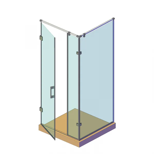 SND600-0015-П Угловая кабина ПРОФИЛЬ