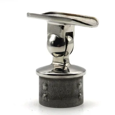 НС734 Наконечник на стойку Ø38,1мм под поручень Ø38,1мм