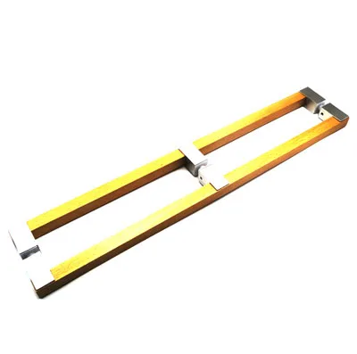 дерево+SUS304, SS (Матовый хром)