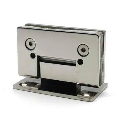 СП079-304 Петля с регулируемым нулевым положением стена-стекло 90гр.