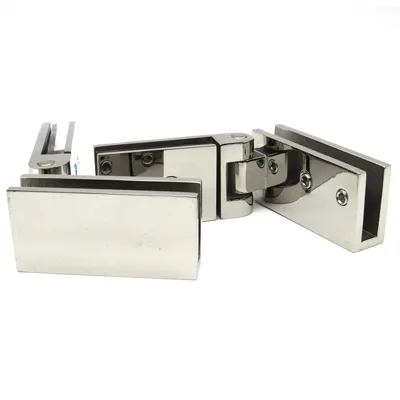 SH-S39 Стеклопетля glass-glass 180°, Left+Right, Size:80*42*40mm