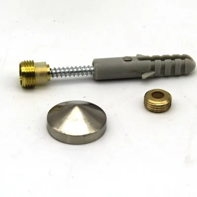 Цинковый сплав, SS (Матовый хром)