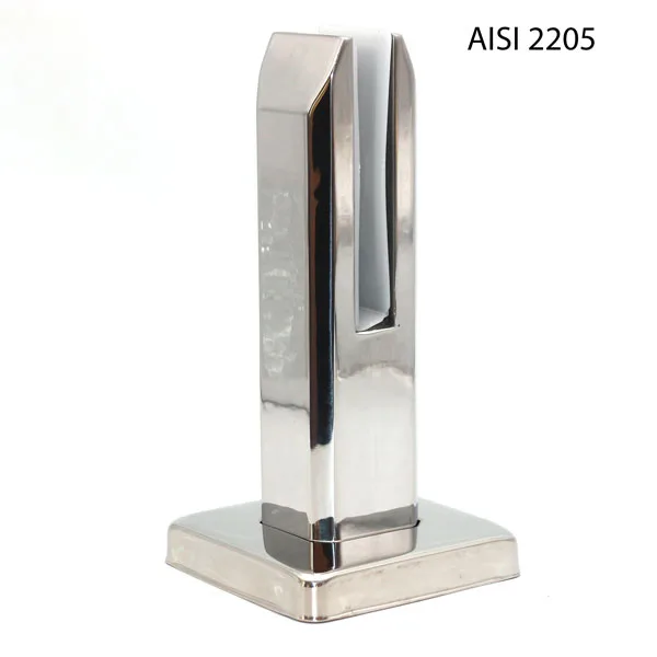 70-313-5-2205 Стеклодержатель министойка 200мм без сверления Duplex 2205