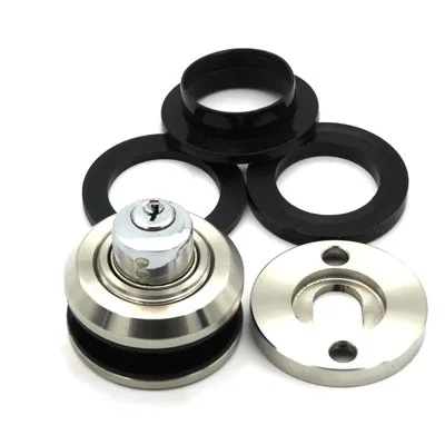 Кноб-замок 508 В стекло-стена