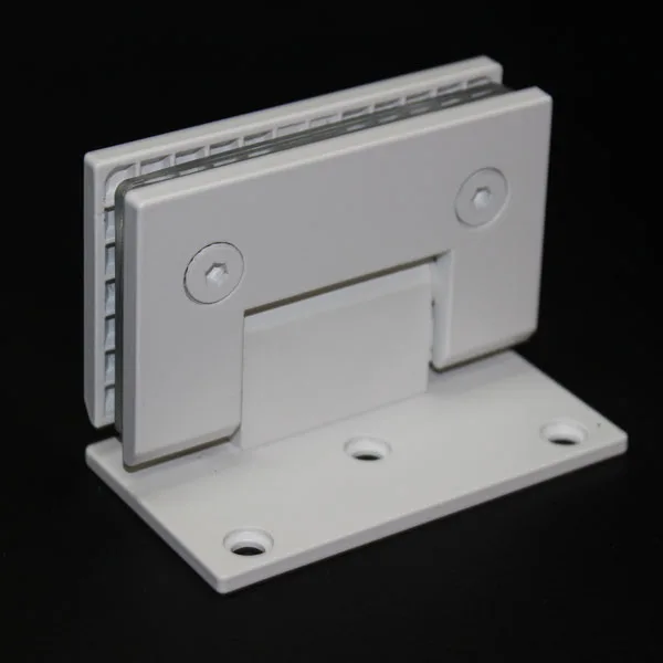 Нержавеющая сталь AISI 304, Белый, Одностороннее, 90°