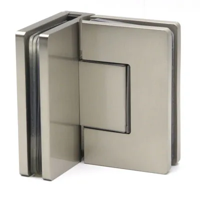 Латунь, SS (Матовый хром), 90°, Премиум