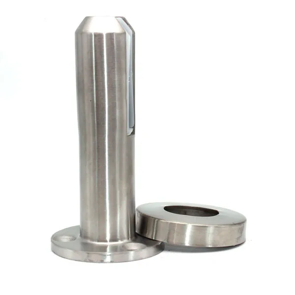 Нержавеющая сталь AISI 304, SS (Матовый хром), 200, Без отверстия в стекле