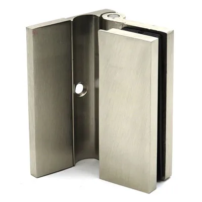 Цинковый сплав, SS (Матовый хром), Одностороннее, 90°, NEW