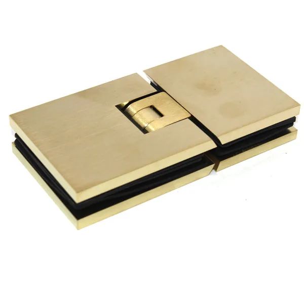 Латунь, Matt Brushed Gold, 180°, Премиум