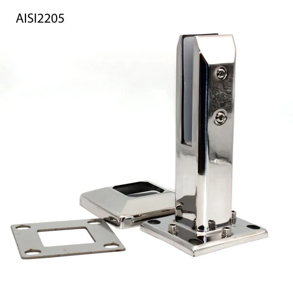 70-313-5-2205-V Стеклодержатель 200мм без сверления с регулировкой на плоскости