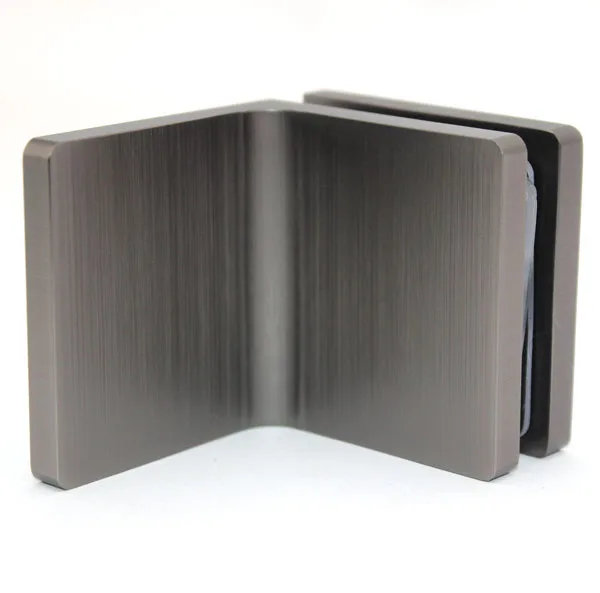 Латунь, Matt Brushed Grey Gang, 90°, Премиум