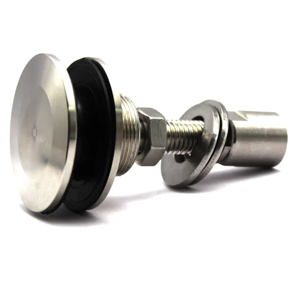 Нержавеющая сталь AISI 304, SS (Матовый хром), бесшарнирный, 14