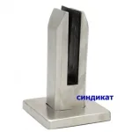 Нержавеющая сталь AISI 316, SS (Матовый хром), 160, 14.4, Без отверстия в стекле, 53