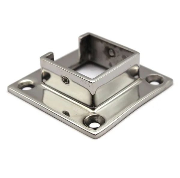 70-333 Фланец под поручень 40*40