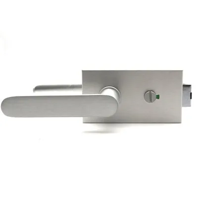 122-2001N-WC-AL Замок сантехнический с притвором