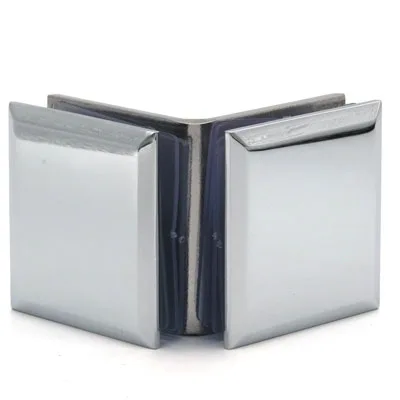 Цинковый сплав, SS (Матовый хром), 90°