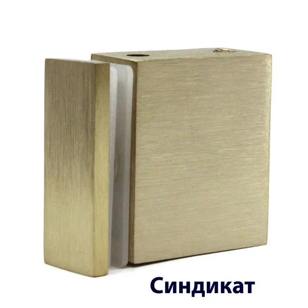 Нержавеющая сталь AISI 304, Matt Brushed Gold