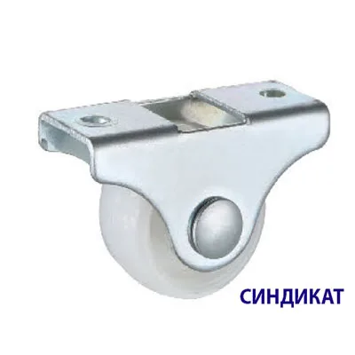 SND-3419-D25 Колесо мебельное неповоротное