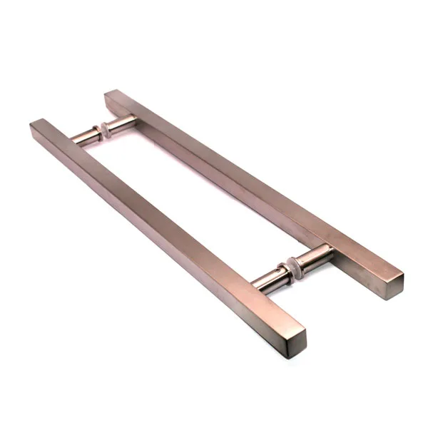 HLD-397 Ручка для стеклянной двери 25*25*625*800