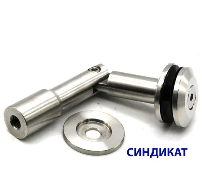 Нержавеющая сталь AISI 316, SS (Матовый хром)