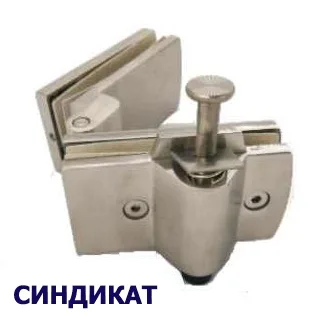 SND4000-6 Петля стекло-стекло с фиксатором