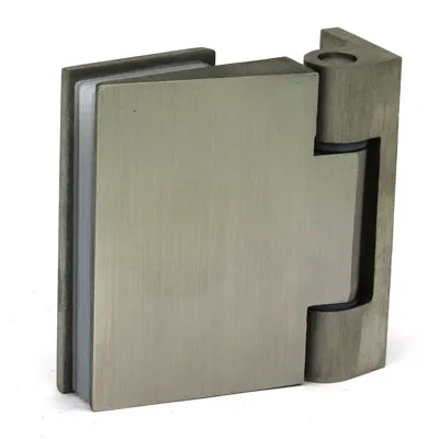 Нержавеющая сталь AISI 304, SS (Матовый хром), Одностороннее, 90°