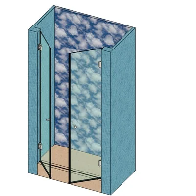 2100*1000, В проем (ниша)