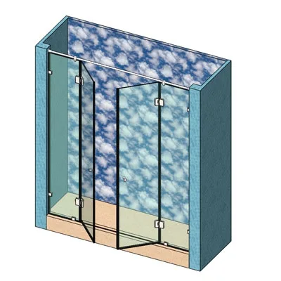 1800*2100, В проем (ниша)