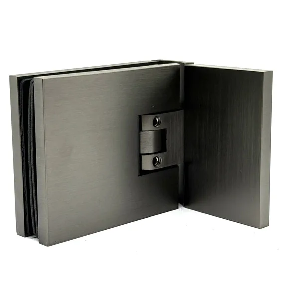 Латунь, Matt Brushed Grey Gang, 90°, Премиум, NEW