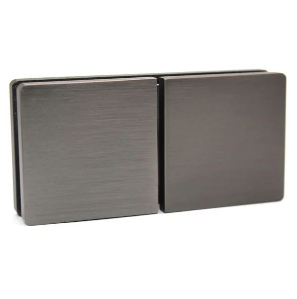 Латунь, Matt Brushed Grey Gang, 180°, Премиум