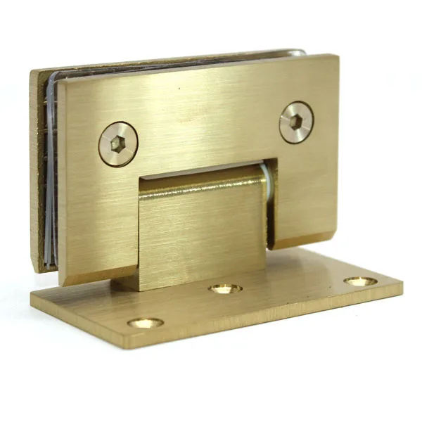 Нержавеющая сталь AISI 304, Matt Brushed Gold, Одностороннее, 90°