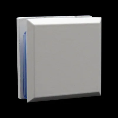 Цинковый сплав, Белый, 90°