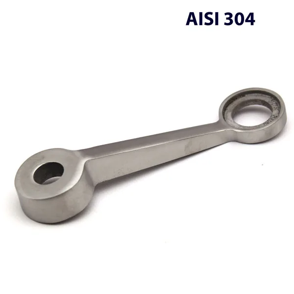 Нержавеющая сталь AISI 304, SS (Матовый хром)