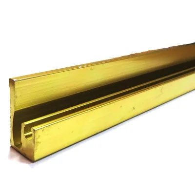 Алюминий, Gold