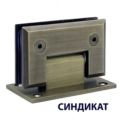 Нержавеющая сталь AISI 304, Бронза, Двусторонее, 90°