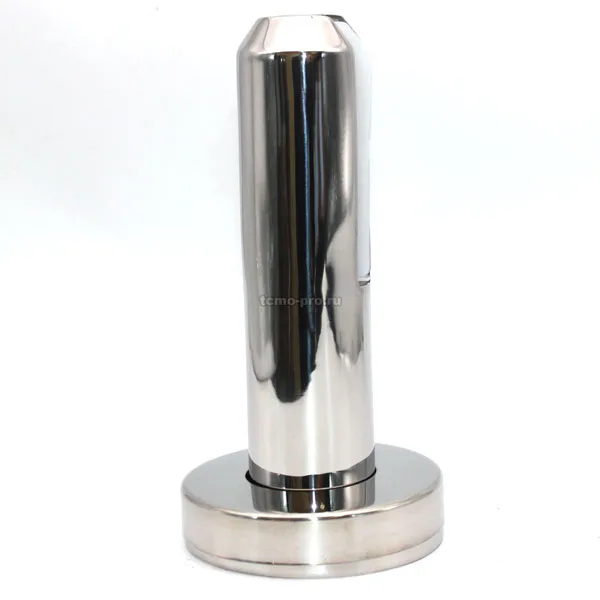 У70-162-5 Стеклодержатель круглый (бе сверления), 200мм AISI 304