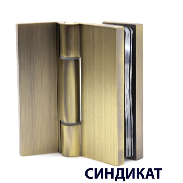 Нержавеющая сталь AISI 304, Бронза, Одностороннее, 90°, Премиум, NEW