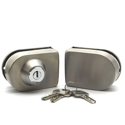 ZSD122-026A Замок с ответной частью на стекло